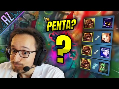 BRAND APC - PENTAKILL AL PRIMO GAME? - AZ PENTAKILL CHALLENGE