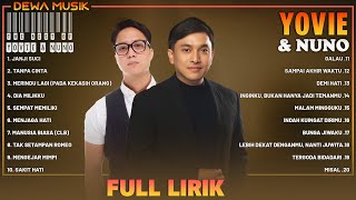 Download lagu Yovie & Nuno Full Album Lirik ~ Kumpulan Lagu Terbaik Yovie & Nuno ~ Pop 2000an Indonesia Terpopuler mp3 Download lagu Yovie & Nuno Full Album Lirik ~ Kumpulan Lagu Terbaik Yovie & Nuno ~ Pop 2000an Indonesia Terpopuler mp3