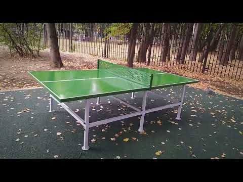 Обновленный антивандальный теннисный стол Air Gym YT58
