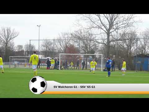 SV Walcheren G1 - SVV G1 19 03 2023