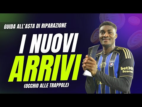 COMPLETE ANALYSIS of NEW ARRIVALS in FANTASY FOOTBALL for the REPAIR AUCTION