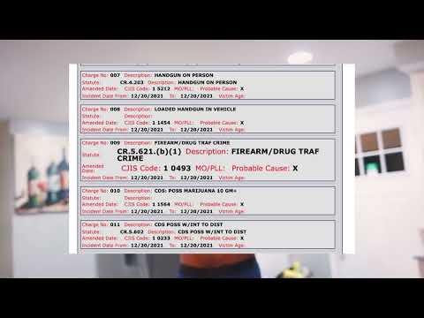 Lil Dude Luciano Arrested on Weapons & drug charges