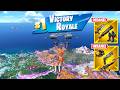 59 Kill Solo Vs Squads Wins Gameplay Full Game Fortnite Chapter 7 Season 3 Ps4 Controller