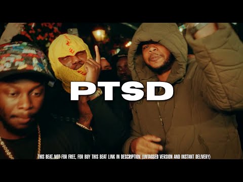 Headie One x K Trap x Dark UK Drill Type Beat 2023 | UK  Drill Type Beat | "PTSD"