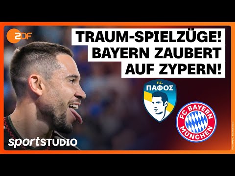 Pafos FC – FC Bayern München | UEFA Champions League, 2. Spieltag 2025/26 | sportstudio