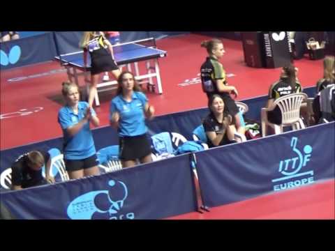 Reelica Hanson - Karolina Furkova (EYC 2016)