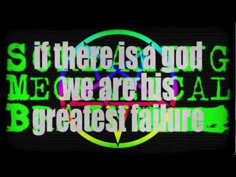 SCREAMING MECHANICAL BRAIN - HOW WE BECAME A MONSTER - LYRIC VIDEO