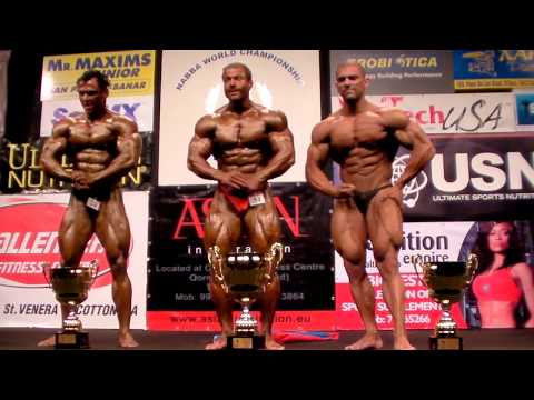NABBA Worlds 2010 - Men 3 Awards Ceremony