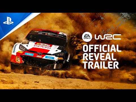 EA Sports WRC - Reveal Trailer | PS5 Games