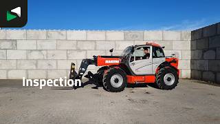 Manitou MT1335 A/C - Sway telehandler | Image 4 - Machineryline