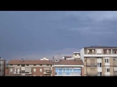 MALTEMPO IMPROVVISO A PORTO SAN GIORGIO!  2015