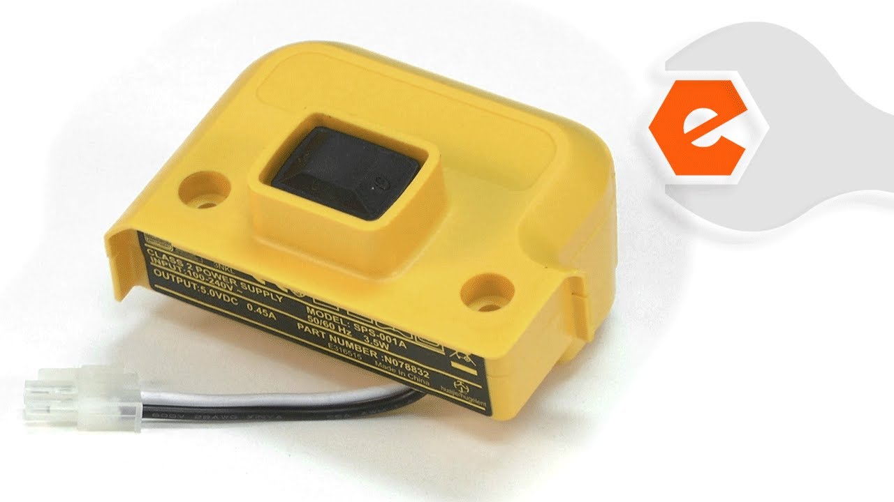 Replacing your DeWALT Miter Saw Power Supply