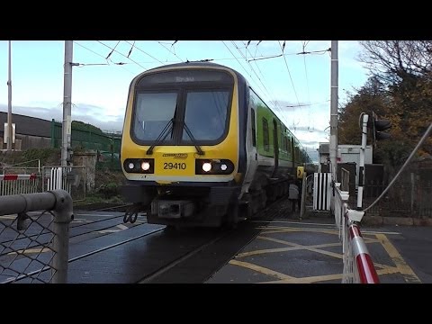 IE 29000 Class DMU number 29410 - Bray Station, Wicklow