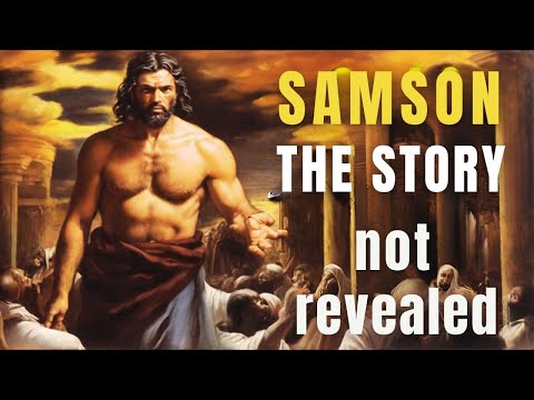 My name is Samson and this is my story