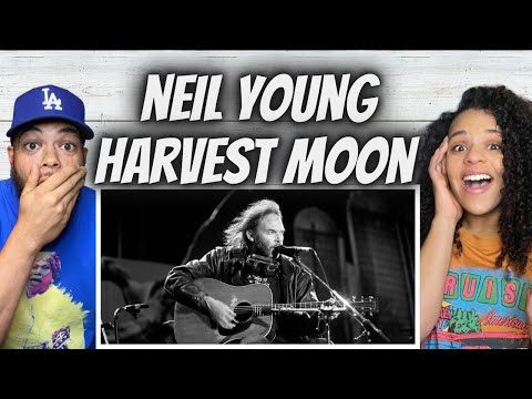 SO SWEET!| FIRST TIME HEARING Neil Young -  Harvest Moon REACTION