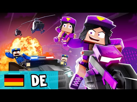 ZAM - DE - "Purple Girl" - [OFFIZIELLE DEUTSCHE] Minecraft Animation Music Video - auf Deutsch