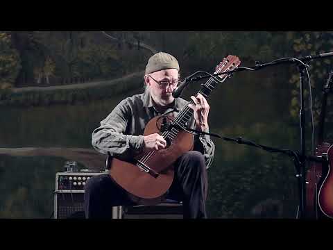 WILLIAM GHEZZI 4 GUITARS Georg Philipp Telemann Fantasia No 7  Seven Stars Arts Ctr Sharon Vt 9/30