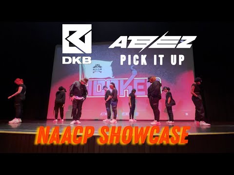 [KPOP PUBLIC SCHOOL PERFORMANCE] ECU NAACP SHOWCASE | DKB + ATEEZ