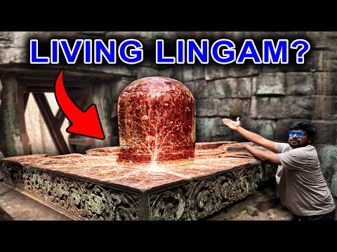 Ravana's RED Lingam Found? The "Untouchable" Secret Of Cambodia