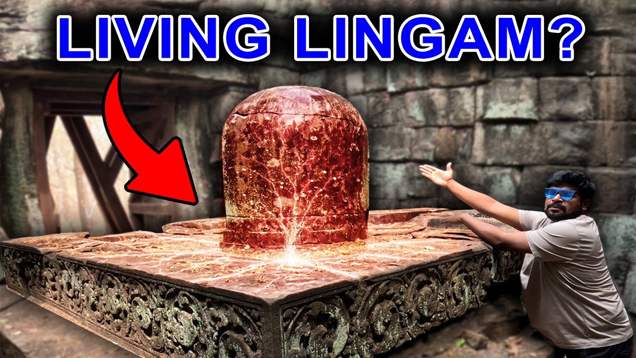 Ravana's RED Lingam Found? The "Untouchable" Secret Of Cambodia