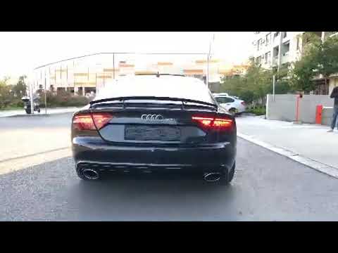 Audi A7 3.0 TFSI Launch Control