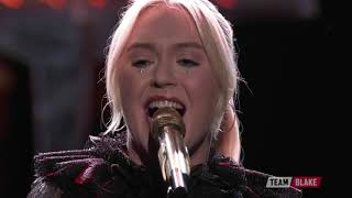 The Voice 2017 Chloe Kohanski   Top 11  Total Eclipse of the Heart