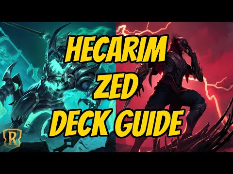 Zed Hecarim Deck