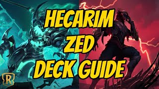 Hecarim Zed Deck Guide | Legends of Runeterra