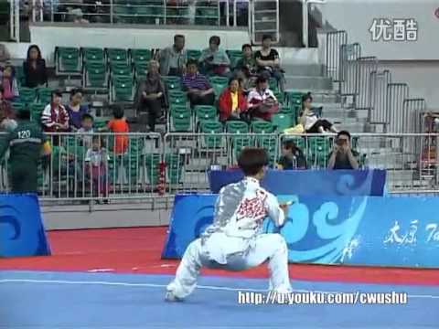 Championnat de Chine 2013 - Gun Shu - Zhao Jie