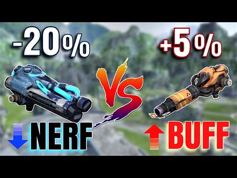 [WR] Cryo vs Igniter / Which is better after the rebalance? / War Robots Test Server