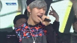 [비에이피 B.A.P] - SPY @인기가요 Inkigayo 140209
