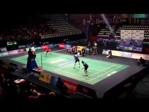 Yonex Dutch Open 2013 Men Double Final