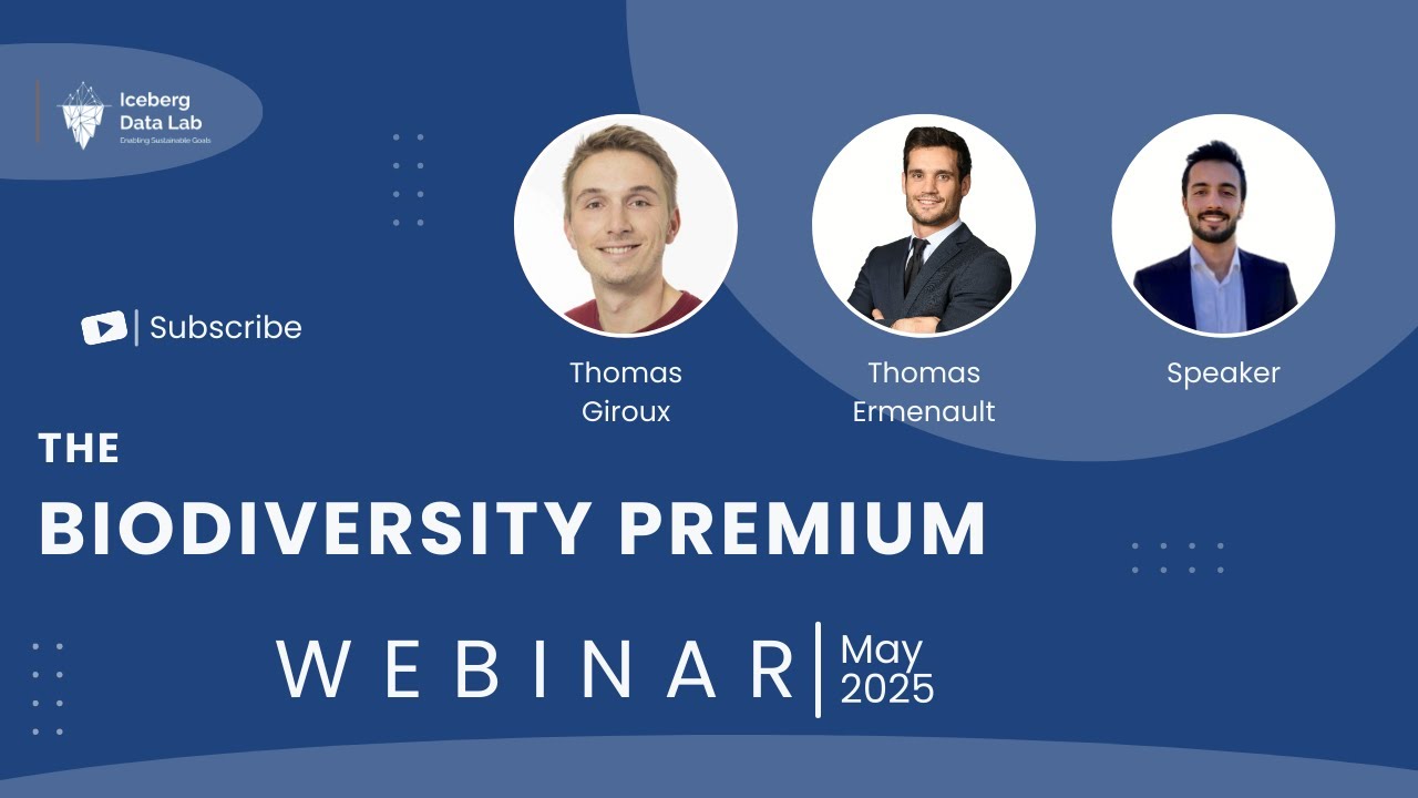 The Biodiversity Premium