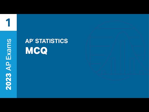 1 | MCQ | Practice Sessions | AP Statistics