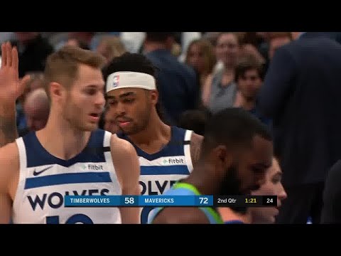 D'Angelo Russell Full Play vs Dallas Mavericks | 02/24/20 | Smart Highlights