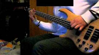 MAXIMUM THE HORMONE - Rokkinpo Goroshi (bass cover)