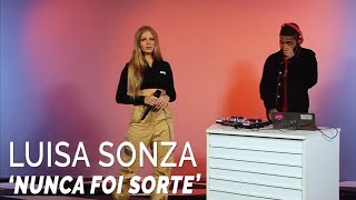 Luísa Sonza - Nunca Foi Sorte (Ao Vivo)
