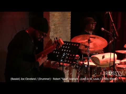 James Ross @  (Bassist) Joe Cleveland & (Drummer) Robert Sput Searight www.Jross-tv.com (St. Louis)