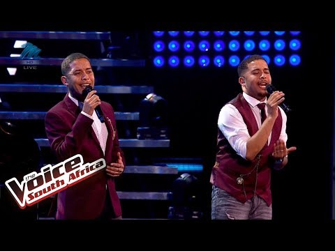 PJ Twins – ‘When You Say You Love Me’  | Live Shows | The Voice SA | M-Net