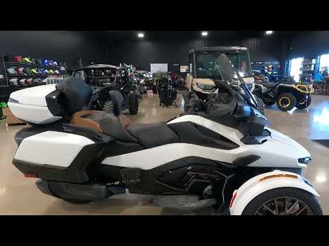 2024 Can-Am Spyder RT Sea-to-Sky in Ames, Iowa - Video 1