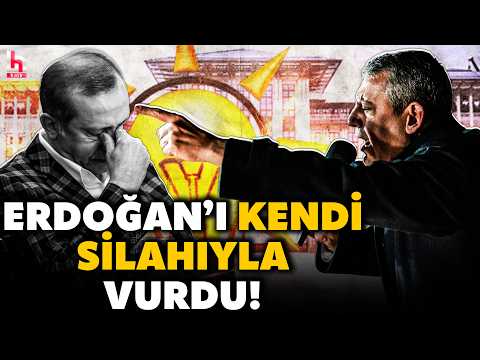 ARŞİVLER PATLADI, ERDOĞAN TUTUŞACAK! Özgür Özel, o skandalları bir bir ortaya döktü! Meydan yıkıldı!