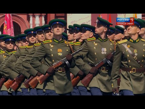 Russian Army Parade, June 24, 2020 Парад Победы