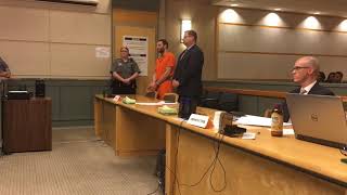 Man accused of killing estranged wife rejects plea offer