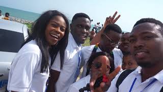 preview picture of video 'Ghana Road Trip 2 | ELMINA CASTLE GHANA | COCONUT GROOVE RESORT'