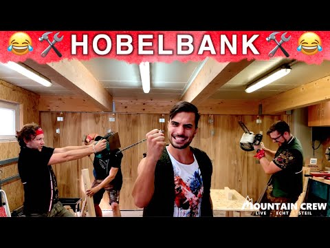 Hobelbank Lied - Is des ned die Hobelbank? - MOUNTAIN CREW