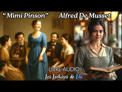 Mimi Pinson d'Alfred de Musset - Livre audio complet | Les Lectures de Lila