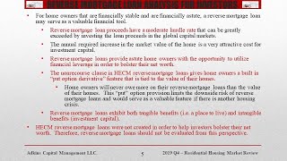 Q4 2019 Housing Market Review
