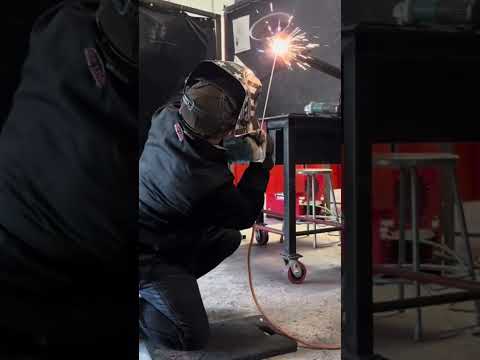 How to weld the bottom of a pipe 6G, 5G with stick welding 6010 root 7018 fill & cap.