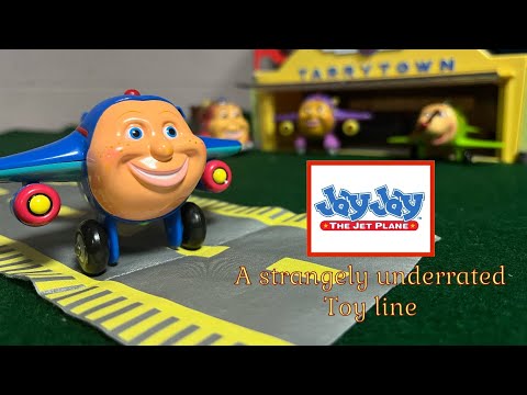 Jay jay the jet planes’ extremely underrated toy range