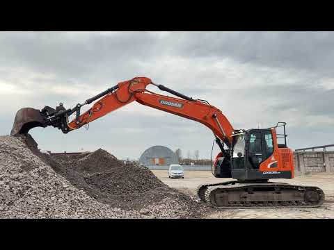 Doosan DX 235 LCR-5, экскаваторы